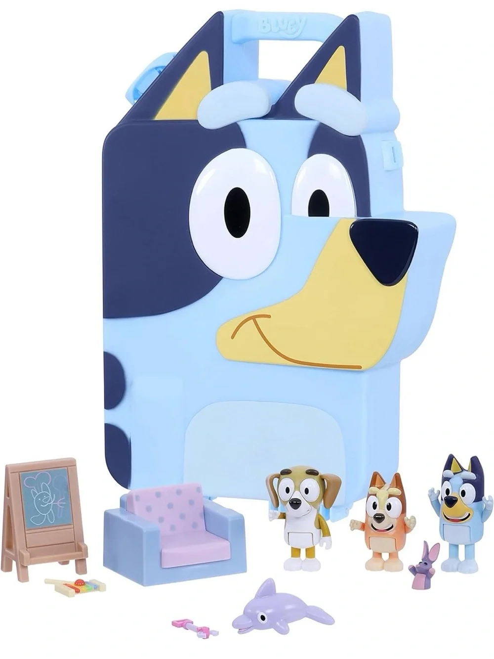 Bluey Deluxe Play & Go Playset
